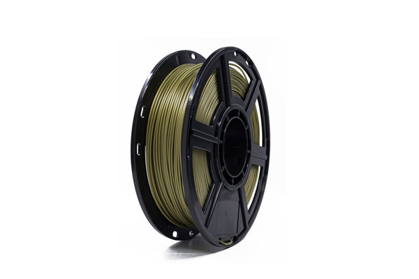 Gold Flashforge PEARL PLA 3d printing filament 0.5kg 1.75mm