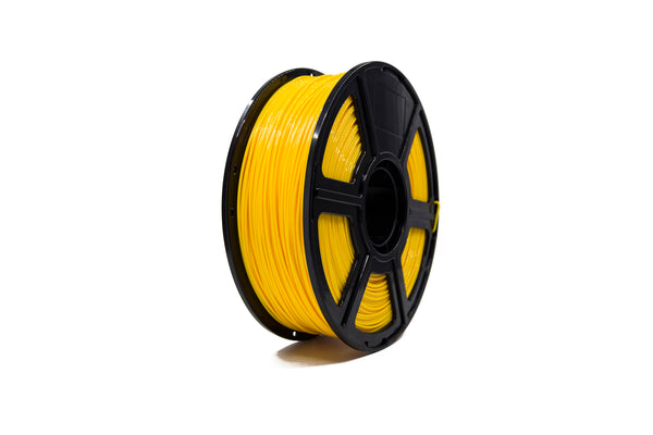 Flashforge PETG 0.5kg 3D Printer Filament 1.75mm Yellow