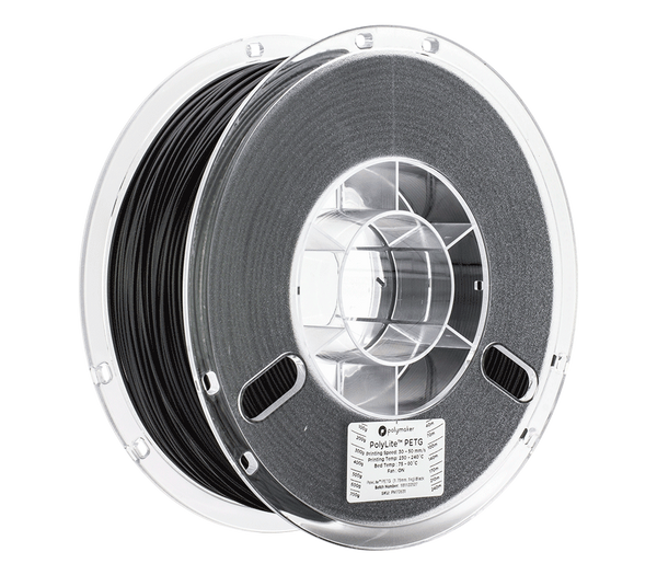 Polymaker Polylite PETG Black 1kg 1.75mm 3d printer filament