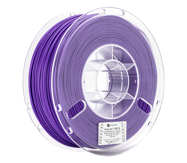Polymaker Polylite PETG Purple 1kg 1.75mm 3d printer filament