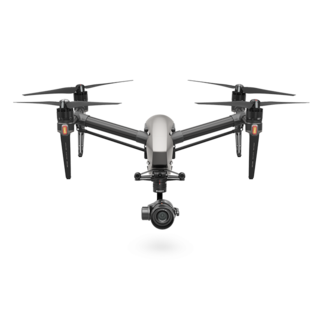DJI Inspire 2 With X5S Camera CinemaDNG and Apple ProRes 3D