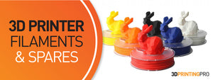 3D Printer Filaments and Spares 3D Printing