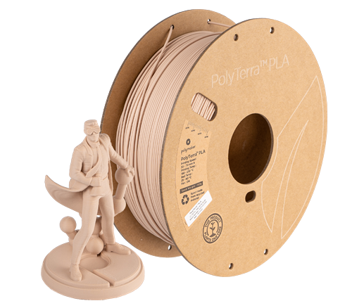 Polymaker PolyTerra Army Beige 1kg 1.75mm