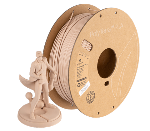 Polymaker PolyTerra Army Beige 1kg 1.75mm