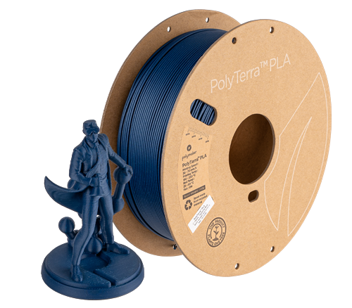 Polymaker PolyTerra Army Blue 1kg 1.75mm