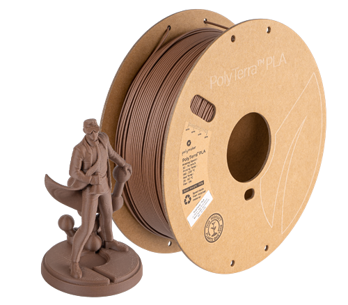 Polymaker PolyTerra Army Brown 1kg 1.75mm