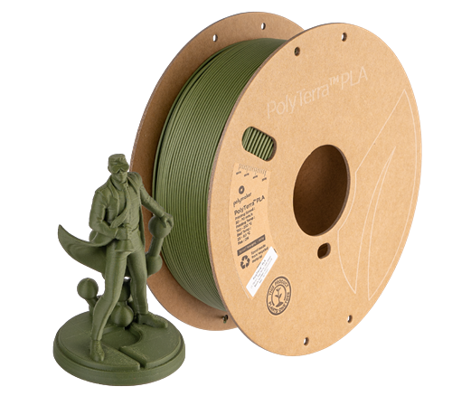 Polymaker PolyTerra Army Dark Green 1kg 1.75mm