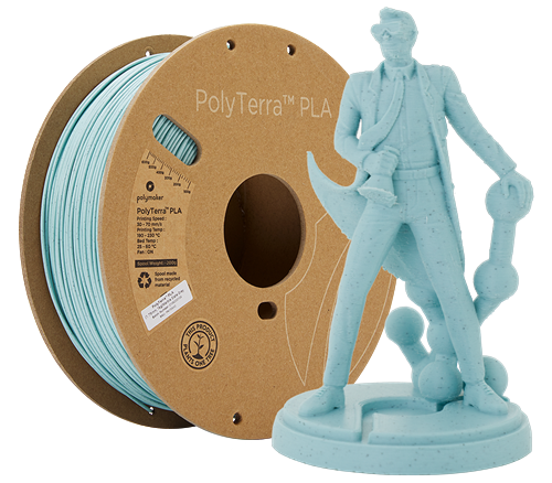 Polymaker PolyTerra / Panchroma Matte PLA 1kg 1.75mm Filament
