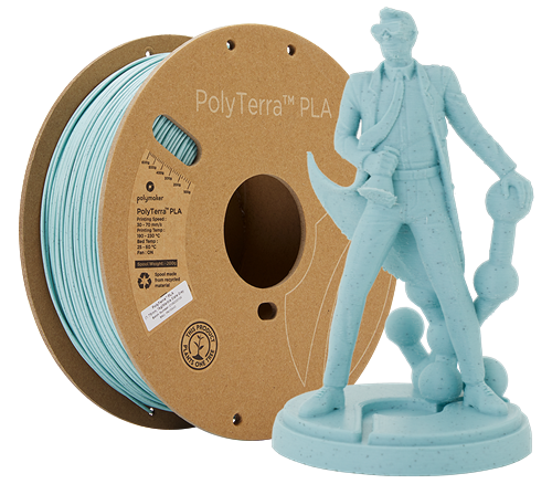 Polymaker PolyTerra Marble Slate Grey 1kg 1.75mm