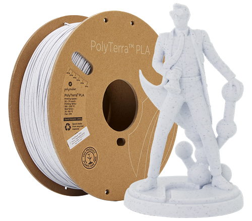 Polymaker PolyTerra / Panchroma Matte PLA 1kg 1.75mm Filament