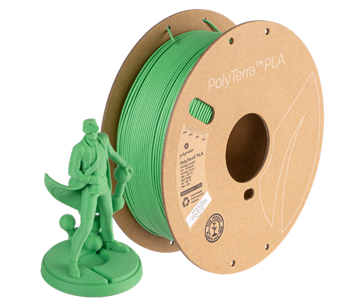 Polymaker PolyTerra PLA Forrest Green 1kg 1.75mm