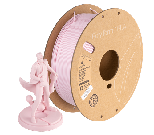 Polymaker PolyTerra PLA Pastel Candy 1kg 1.75mm