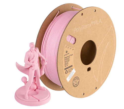 Polymaker PolyTerra Sakura Pink 1kg 1.75mm