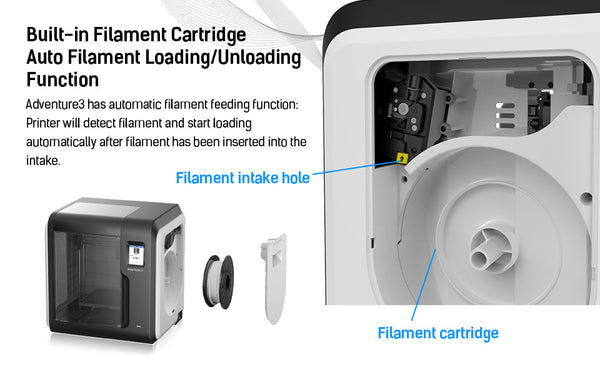 Flashforge Adventurer 3 - 3D Printer - Including 240 Degree Nozzle