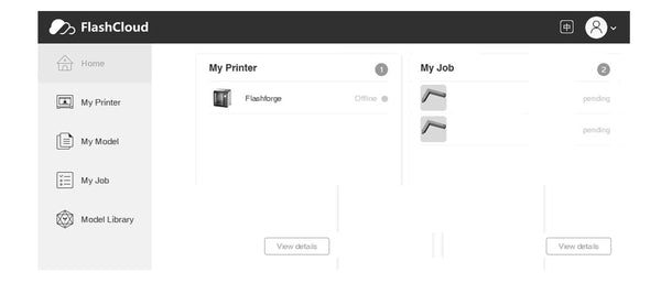 Flashforge Adventurer 3 - 3D Printer - Including 240 Degree Nozzle