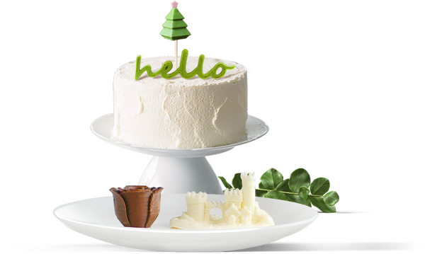 Food 3D Printer cake toppers