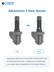 Flashforge Adventurer 3 - Version 2 Nozzle 0.3mm