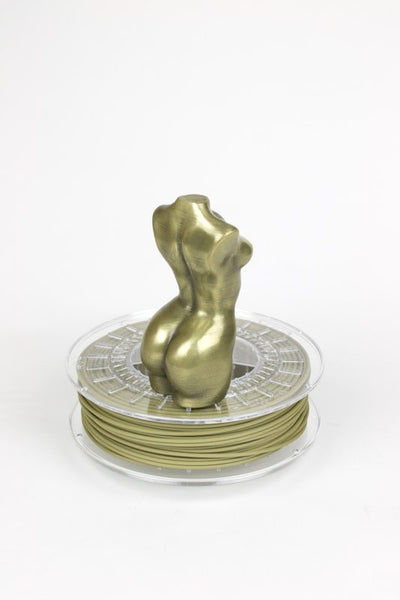Colorfabb Brassfill 0.75kg 1.75mm Filament Lady