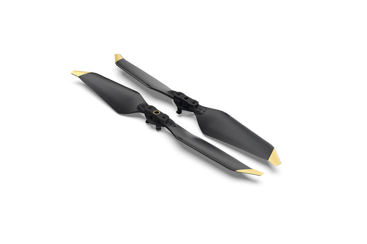 Mavic Pro Low Noise Quick Release Propellers Gold 3D Printing