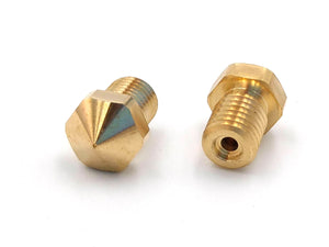 Flashforge Guider 2/2S Brass Nozzle for High Temp Hot End