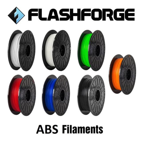 Flashforge ABS 3D Printer filament 0.5kg 1.75mm