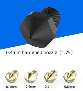 Flashforge Guider 2S Extruder Nozzle Pack