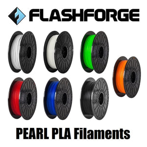 Flashforge Pearl PLA 3d printer filament 0.5kg 1.75mm Tough 