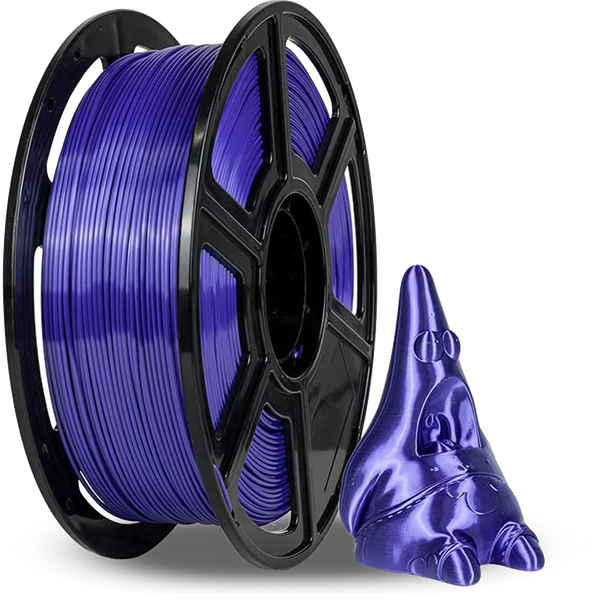 Flashforge silk Blue PLA 3d printing filament