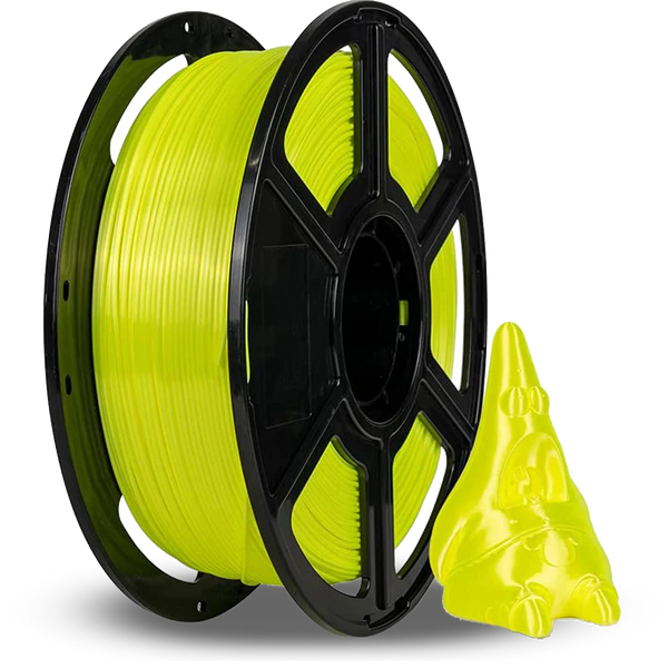 Flashforge silk Yellow PLA 3d printing filament