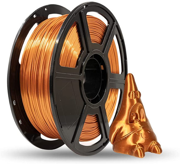 Flashforge silk copper PLA 3d printing filament