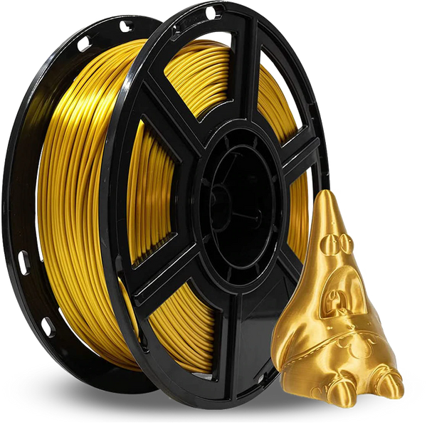 Flashforge silk Gold PLA 3d printing filament