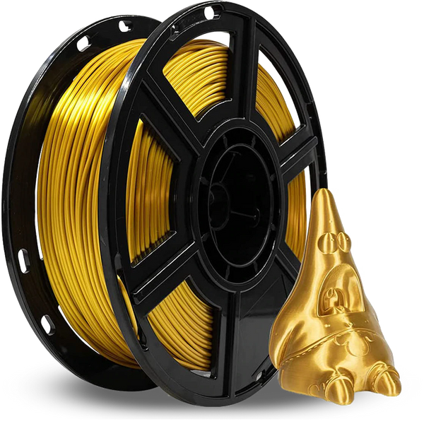 Flashforge silk gold PLA 3d printing filament