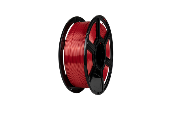 Flashforge silk red PLA 3d printing filament
