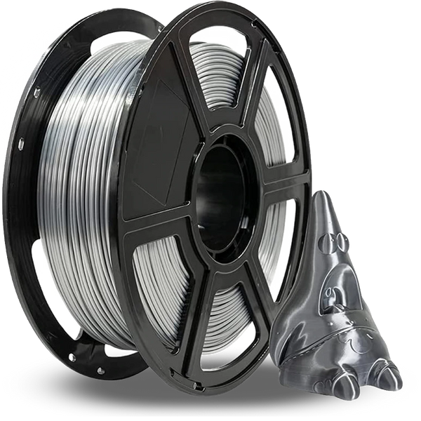 Flashforge silk Silver PLA 3d printing filament