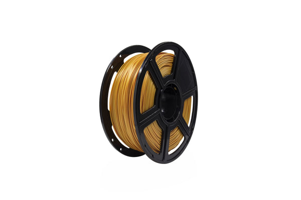 Flashforge PETG 3D Printer Filament 1kg 1.75mm Gold