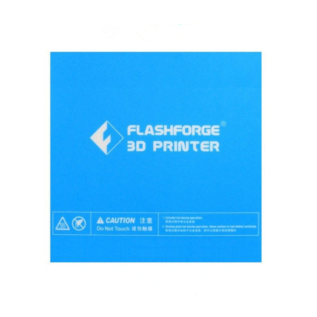 Guider II and Guider II S build surface - Genuine Flashforge