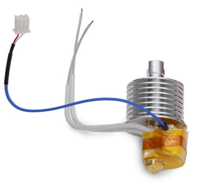 Flashforge Guider 2 & 2s High Temperature all Metal Hotend kit - 300 degrees C.