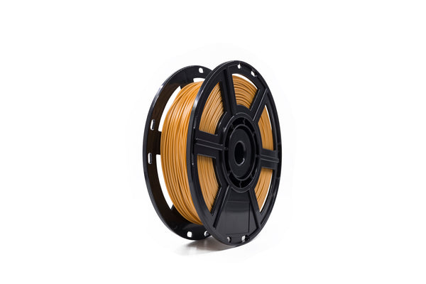 Flashforge PETG 0.5kg 3D Printer Filament 1.75mm Gold