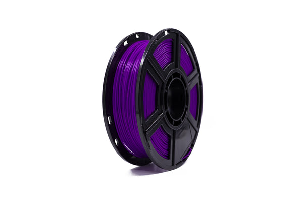 Purple Flashforge PEARL PLA 3d printing filament 0.5kg 1.75mm