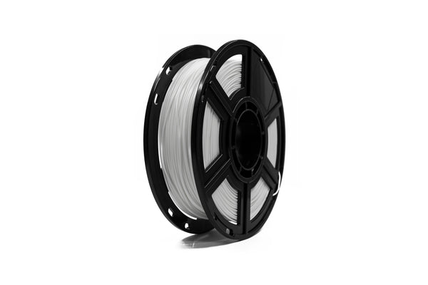 White Flashforge PEARL PLA 3d printing filament 0.5kg 1.75mm