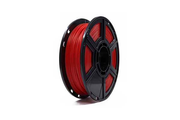 Red Flashforge PLA 3d printing filament 0.5kg 1.75mm