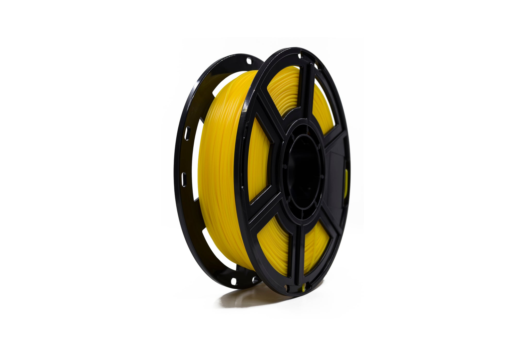 Yellow Flashforge PEARL PLA 3d printing filament 0.5kg 1.75mm
