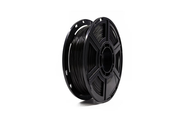 Black Flashforge PLA 3d printing filament 0.5kg 1.75mm