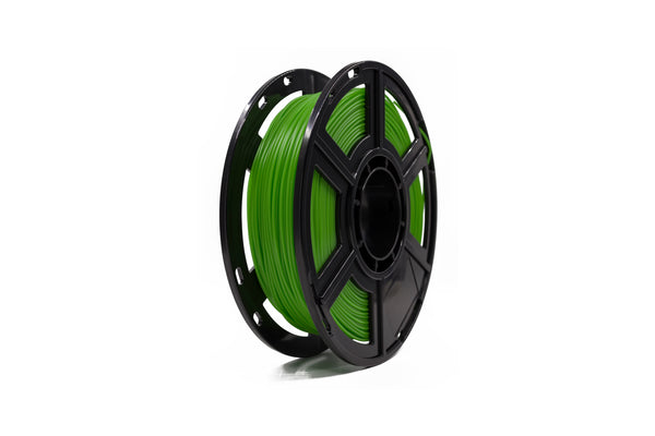 Green Flashforge PEARL PLA 3d printing filament 0.5kg 1.75mm