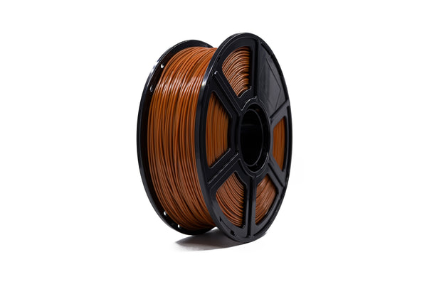 Brown Flashforge ABS 1kg 1.75mm 3D Printer Filament spool