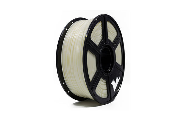 Natural Flashforge ABS 1kg 1.75mm 3D Printer Filament spool