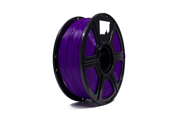 Purple Flashforge ABS 1kg 1.75mm 3D Printer Filament spool