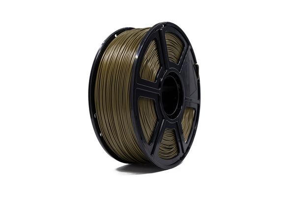 Gold Flashforge ABS 1kg 1.75mm 3D Printer Filament spool