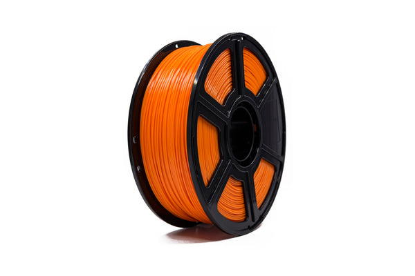 Orange Flashforge ABS 1kg 1.75mm 3D Printer Filament spool