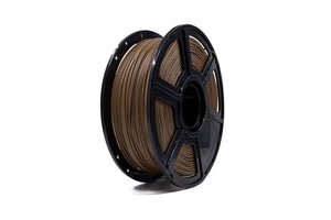 Flashforge WOOD PLA 3D Printing Filament 1kg 1.75mm DARK